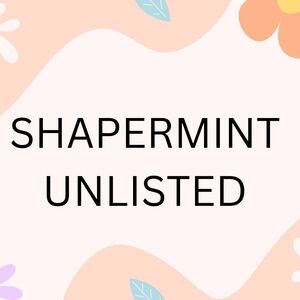 NWT Shapermint Womens Shapewear Bras Leggings Cami Shorts Black White Cream